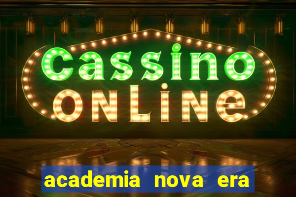 academia nova era jd vila carrao